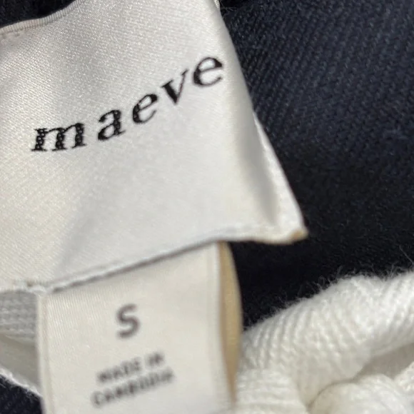 Anthropologie Maeve La Ponche Pull-On Wide-Leg Pants - Picture 7 of 10